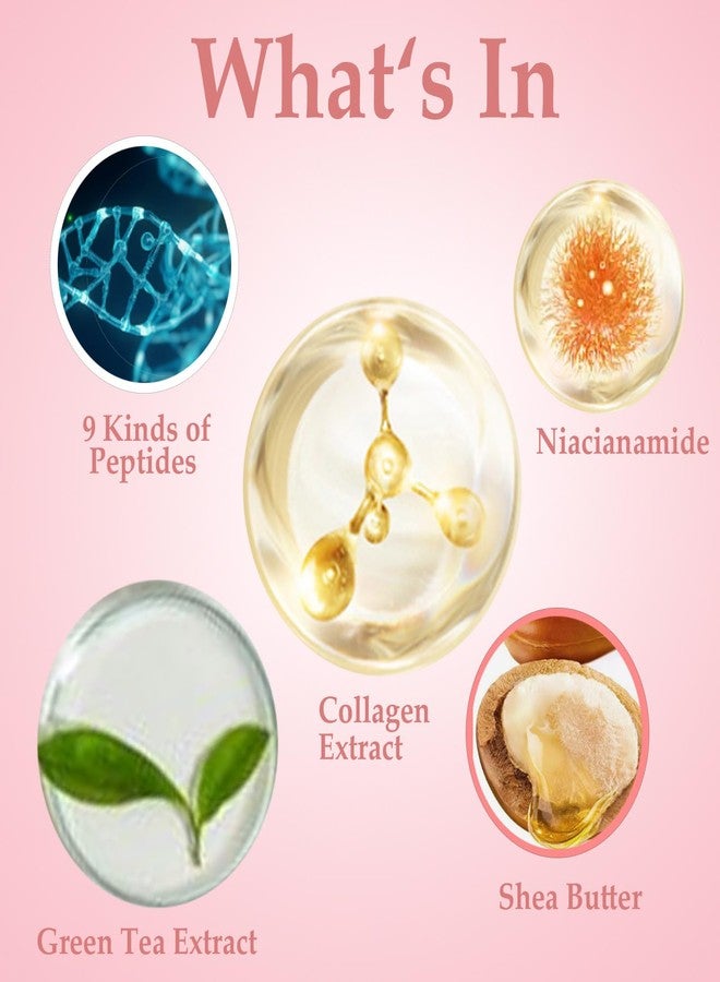 gcdat Wrinkle Bounce Multi Balm Stick Korean, All-In-One Wrinkle Bounce Moisturizing Cream, Hydrating Collagen Moisturizer Face Balm Stick, Compact Moisturizer for Anti-Aging and Watery Glow Skin Care - Image 3